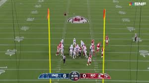 Spencer Shrader makes extra point in 7-0 lead against Chiefs