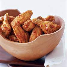 Spicy food generally goes best with crisp lager beer. Michael Symon S Twist On Hot Wings Food Wine