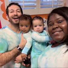 Gabourey Sidibe and Her Husband, Brandon, With Their Baby Twins Celebrating  Their First Christmas Holiday Week Together