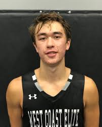 Aidan Burke of Archbishop Mitty left his stamp