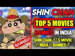 Shinchan all new episodes in hindi / shinchan ki masti. Top 5 Banned Shin Chan Movies In India Shin Chan Banned Movies Youtube