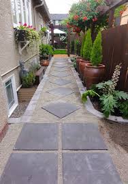 Designs For Garden Landscaping Thebasicprinciplesoflandscapedesign Small Backyard Landscaping Side Yard Landscaping Small Garden Design