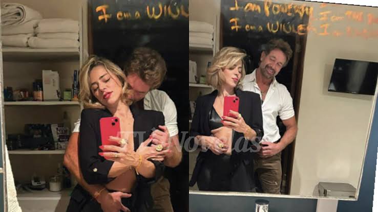 Gabriel Soto y su amor secreto con Ana Carla Sinclair: La cantante habla de  su relación de año y medio