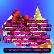 Frases Mensajes De Feliz Cumpleanos Para Una Ahijada