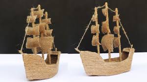 Maybe you would like to learn more about one of these? Jute Boat Showpiece Making At Home Cool Idea Of Using Jute Home Decoration Idea