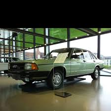 Beautiful Audi 100 Taken At The Zeithaus At Autostadt Wolfsburg Autostadt Wolfsburg