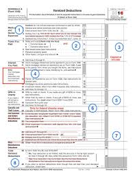 What Your Itemized Deductions On Schedule A Will Look Like