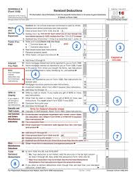 what your itemized deductions on schedule a will look like