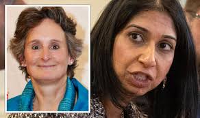 Suella Braverman wins selection battle to keep her seat