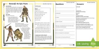 Pixie dust, magic mirrors, and genies are all considered forms of cheating and will disqualify your score on this test! Beowulf Reading Comprehension Activity Ks2 Primary Resources