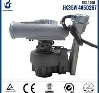 Turbocharger for Cummins HX35W 6BTAA 4050267 4050268 3802992 diesel engine  parts turbos