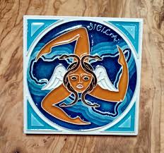 Almafi cost ceramic or tile wall decor. Amalfi Archives Italian Pottery Outlet