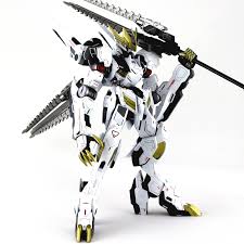 A ferocious repaired form of gundam barbatos lupus that has been created as a result of the intense damage from fighting the mobile armor hashmal. Fm 1 100 Gundam Barbatos Lupus Rex Pilot Exia Gundam Facebook
