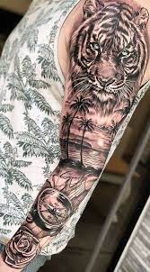 For this reason, it's important to consider carefully which tattoo design will represent your personality. 50 Animal Tattoos That Will Inspire You To Get Inked Lovely Animals World Animal Sleeve Tattoo Lion Tattoo Sleeves Tattoo Sleeve Designs