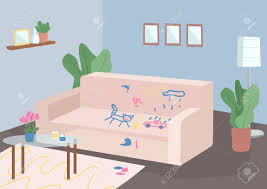 Check spelling or type a new query. Messy Living Room Flat Color Vector Illustration Empty Room Royalty Free Cliparts Vectors And Stock Illustration Image 146996103