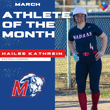 MHS March Athlete of the Month