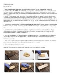 We did not find results for: 3m Bondo Wood Filler 20082 Bondo Rotted Wood Restorer User Guide Manualzz