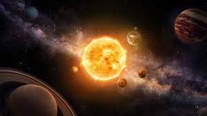 Image of solar system