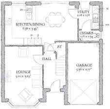 Redrow Floorplan Idea 1930s House Extension 1930s House Floor Plans