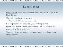 I've been close to three people who died from lung cancer. What Are The Most Common Causes Of Lung Cancer