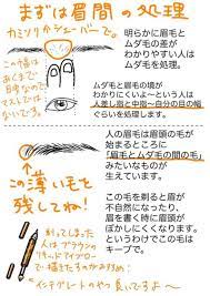 気になる 眉毛や顔のうぶ毛ってみんなどう処理してる ママの知りたいが集まるアンテナ ママテナ メイク 基本 毛 処理 メイク