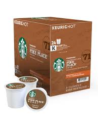 Demitasse cups are diminutive coffee cups for certain uses. Starbucks Single Serve Coffee K Cup Pike Place Carton Of 24 Office Depot