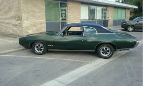 Image result for Verdoro Green 1969 GTO