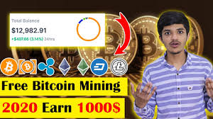 1 earn your bitcoins from mining in the early days the primary source of bitcoins was through mining what is bitcoin and how to earn bitcoins to make money as a bitcoin. How To Online Bitcoin Mining Free Bitcoin Mining 2020 And Earn Money Online Youtube
