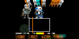 Undertale ink sans boss fight! Ink Sans 0 39ç‰ˆæœ¬ ä¸€äºŒä¸‰é˜¶æ®µå…¨é€š å¿…ç« æ¸¸æˆç¤¾