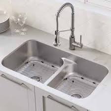 16 gauge kitchen sink combo set