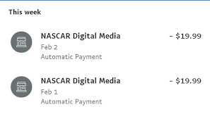 How much do i get paid? Did Anyone Else Get Double Charged By Nascar Digital Media My Nascar App Shows No Premium Subscription And The Receipt Has No Description For The Purchase Nascar