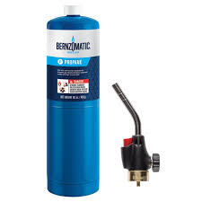 Bernzomatic Wk2301 Propane Torch Kit 333084 The Home Depot In 2020 Bernzomatic Restaurant Kitchen Propane
