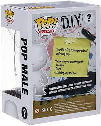 Today is a how to showing you how you can design and make your own custom funko pop box.custom boxes are highly sort after by custom funko pop enthusiasts. Amazon Com Funko Pop D I Y Pop Female White Funko Pop Custom Diy Toys Games