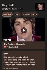 Great Beatles Song Covers