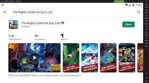 Download free fire (gameloop) 11.16777.224 for windows for free, without any viruses, from uptodown. Play The Mighty Quest For Epic Loot Mobile On Pc With Noxplayer New Game Review Noxplayer