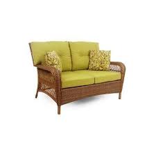 Martha Stewart Living Patio Furniture Charlottetown Brown All Weather Wicke Wicker Patio Furniture Brown Wicker Patio Furniture Martha Stewart Patio Furniture