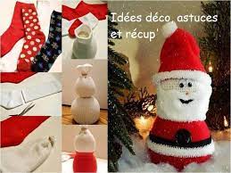 Vous avez déjà un code ? Fabriquer Un Pere Noel Avec Des Chaussettes Deco Noel Fait Main Pere Noel Fabriquer Deco De Noel