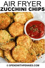 Maybe you would like to learn more about one of these? Air Fryer Zucchini Chips Breaded With Panko Spend With Pennies