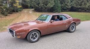 Image result for Autumn Bronze 1968 Firebird