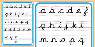 Lowercase And Capital Cursive Alphabet Teacher Made Some of the worksheets for this concept are a z practice work cursive handwriting, cursive practice upper and lower case letters, kids work org, cursive lowercase letters, cursive handwriting practice. lowercase and capital cursive alphabet