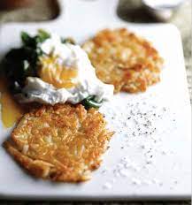 Crispy Potato Rosti Rosti Recipe Potato Rosti Recipe Recipes