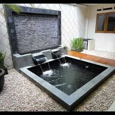 Biasanya, desain cocok diaplikasikan pada villa sebagai area santai dan menikmati bunyi gemercik air. Terjual Jasa Pembuatan Kolam Air Mancur Desain Kolam Ikan Hias Tukang Kolam Batu Alam Kaskus