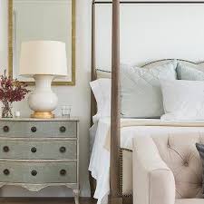 Color-Washed Pink and Grey Mirror