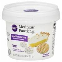 Hi, i'm going to make royal icing, and i've used egg whites in the recipe before,but i want to use something else. King Soopers Wilton Meringue Powder 4 Oz