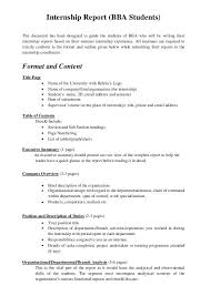 Slideshare Internship Report Format 2250e2c0 Resumesample Resumefor Internship Report Executive Summary Template Progress Report Template
