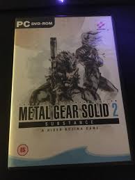 Blue wig (gives you infinite 02) collect all the dog tags. Picked Up A Copy Of The Somewhat Rare Pc Version Of Mgs2 At A Second Hand Shop For About A Dollar R Metalgearsolid