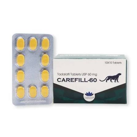 60mg Tadlafil Tablets Usp - Recommended For: To Treat Erectile Dysfunction at Best Price in Mumbai | Careclub Pharmaceuticals Llp