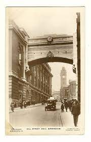 Hill Street Arch Birmingham Warwickshire England Birmingham City Centre Birmingham City Birmingham England