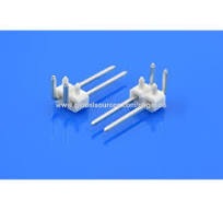 Wholesale M0028 2.54mm pitch, Male connector, 2 Pin Needle Connector  Adapter Male Double Insert For RGB LED Strip Light Tape Light