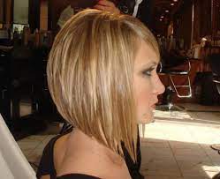 Medium Layered Bob Hairstyle With Bangs Best Medium Inverted Bob Hairstyle Black African Women Angled Bob Hairstyles Bob Hairstyles Inverted Bob Hairstyles